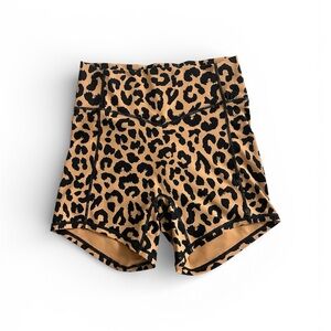 Balance Athletica Leopard Print Shorts